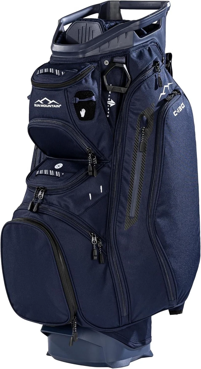 Sun Mountain Modern Cart Golf Bags with Dividers Systems for sale