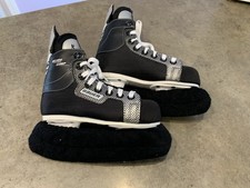 Bauer Supreme Silver Comp Ice Hockey Skates Y...