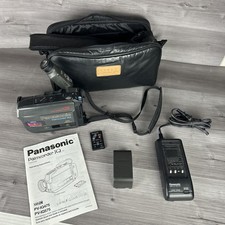 Panasonic Palmcorder IQ PV-IQ475 Bundle w Bag Charger  Remote Works Great