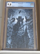The Disputed #1, CGC 9.8, Epic Nation Virgin Edition, FREE SHIPPING!!!