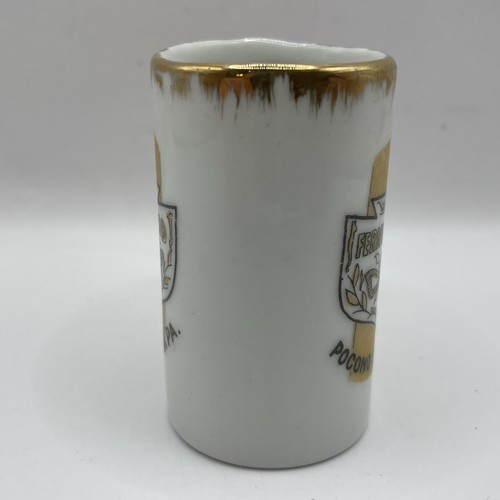 Vintage Mini Souvenir Stein Fernwood Pocono Mts, PA - Bild 8 von 9