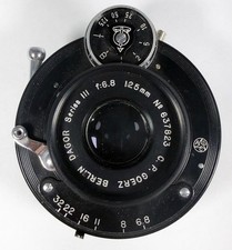 Goerz Dagor Series III 125mm Lens in Shutter