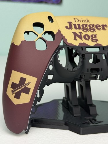 Call Of Duty Zombies Custom Ersatz Faceplate Shell für PS5 Controller - Bild 2 von 3