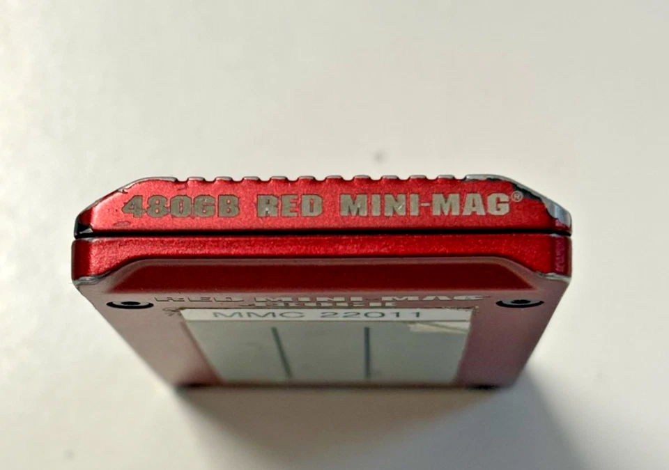 RED MINI-MAG 480GB – SSD Media – RED DSMC2 - Image 3 of 4