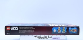 #75102 Poe's X-Wing Fighter Lego 2015 Star Wars NEW MISB SEALED