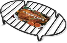 Roasting Rack,Turkey Roasting Rack Insert,Wire Baking Rack for Oven Cooking,Baki