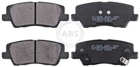 Bremsbelagsatz Scheibenbremse A.B.S. 35035 FüR Cadillac Chevrolet Camaro ATS AWD