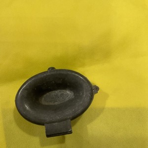 Antique Pewter Straw Hat Sombrero  471 Ice Cream Mold