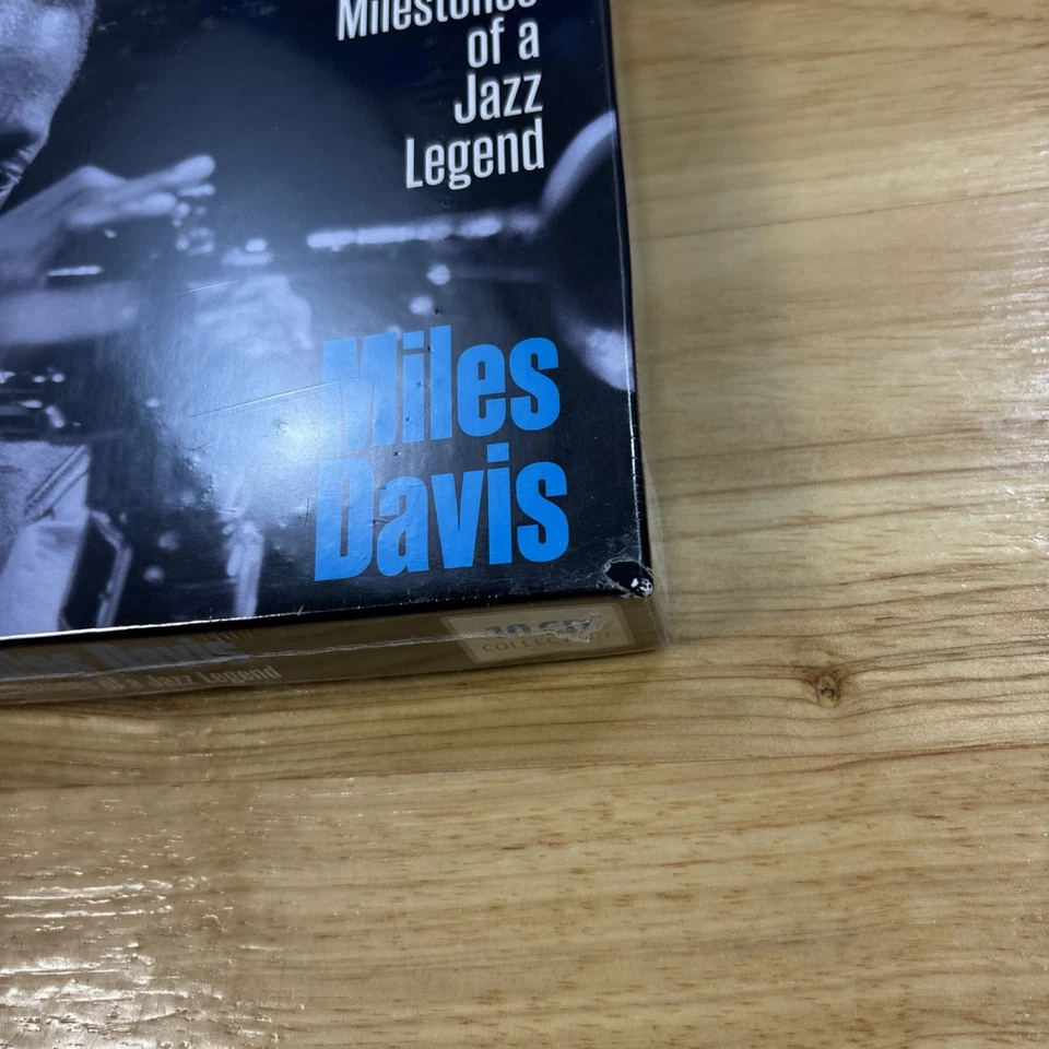 Miles Davis: Milestones of a Jazz Legend - 21 Albums (CD, 10 Disc) New Sealed - Image 3 of 4
