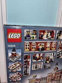 LEGO 10224 Town Hall | Modular Buildings Collection| Brand New & Sealed - RARE