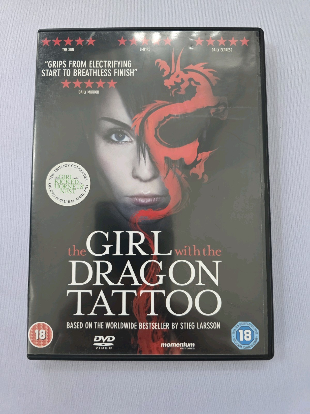 The Girl With The Dragon Tattoo (DVD, 2010)
