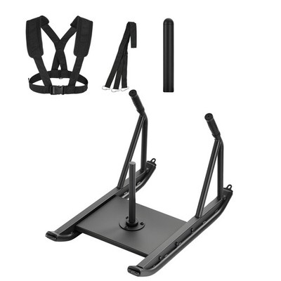 Uimoso Fitness Training Sled for Strength, Speed, and Weight Workouts - Black