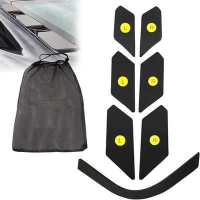 Corvette C8 Engine Bay Vent Covers & 7-Piece Water Protection Kit 2020-2025