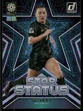 2023 Donruss FIFA Women's World Cup #17 Ali Riley Star Status