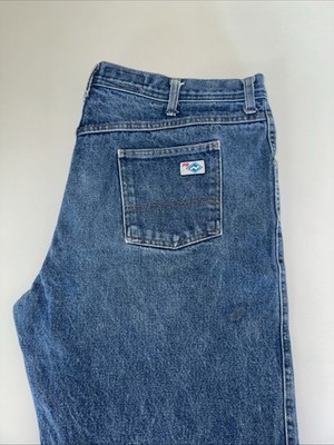 Westex Indura Flame Resistant CAT2 FR (19cal) 40x32 Mens Blue Denim FR Jeans.