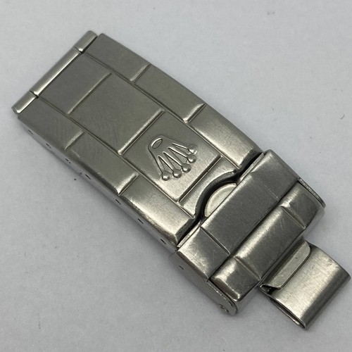 VINTAGE ROLEX SUBMARINER CLASP 42x17MM STAINLESS STEEL SWISS MADE - Picture 2 of 8