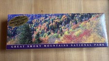 Great Smoky Mountains National Park Panoramic Jigsaw Puzzle 12x36 500 Pcs NIB
