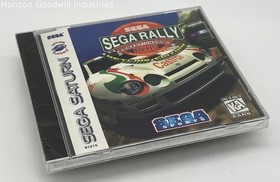 Sealed Sega Rally Championship Plus '97 NetLink Edition for Sega Saturn Untested