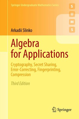 Algebra for Applications Arkadii Slinko Taschenbuch xvii Englisch 2025