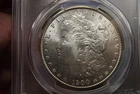 1900-P Morgan Silver Dollar Freshly Graded PCGS MS63