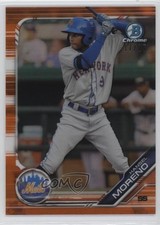 2019 Bowman Chrome Prospects Orange Refractor 17/25 Hansel Moreno #BCP-197 uk2