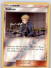Volkner 135/156 Reverse Holo SM - Ultra Prism Ken Sugimori on eBay