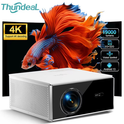 2K 4K Full HD 1080P Projector 32G Android Wifi Home Cinema Outdoor