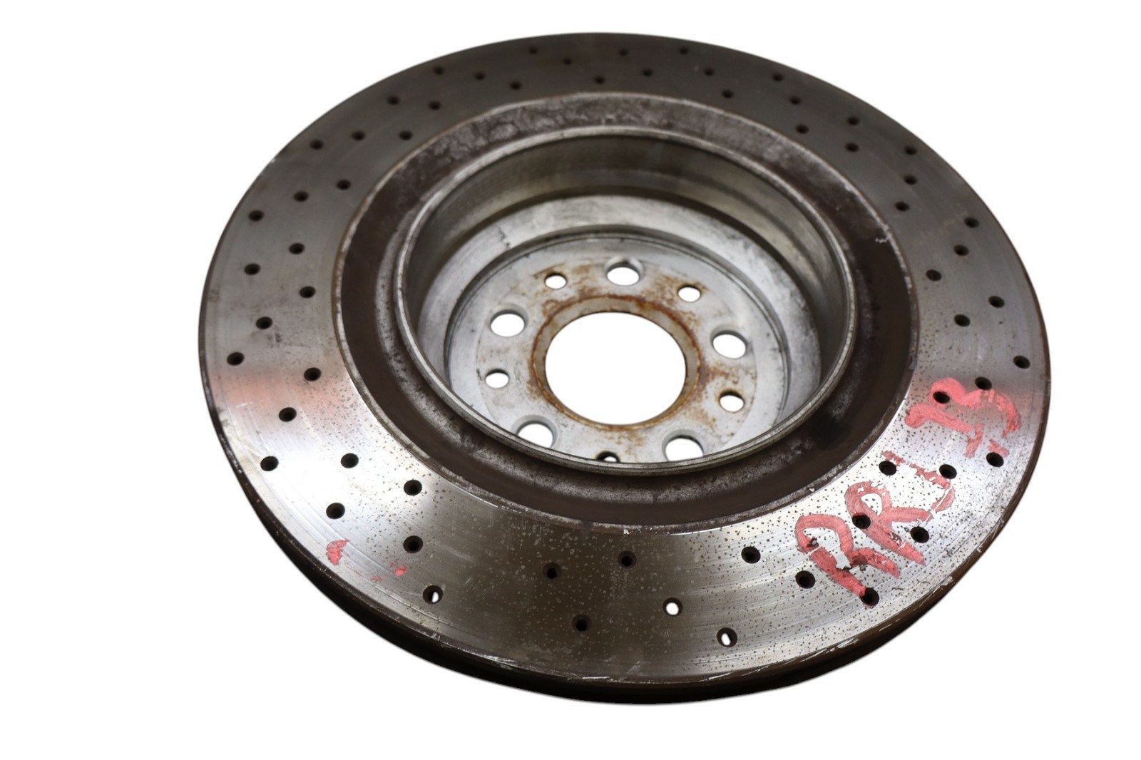 14-24 Maserati Ghibli M157 Rear Right Passenger Side Brake Rotor Disc Oem