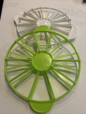 Two Round Cake Dividers, 14/16 Slices & 10/12 Slices