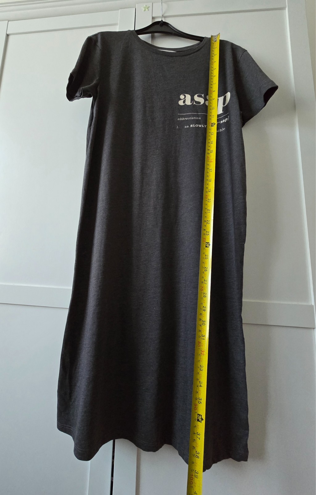 George Asda Midi 8 - 10 Nightie Short Sleeve Dress Women Ladies Teen Girls image 2