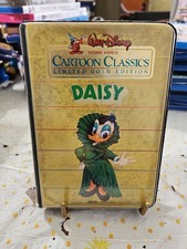 Disney Limited Gold Edition Cartoon Classics DASIY Duck Beta Betamax Tape