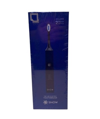 SNOW LED Electric Toothbrush 1 Unit Rechargeable New