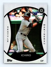2010 Topps #PC13 Ichiro Suzuki Legends Platinum Chrome