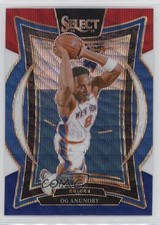 2024-25 Panini Select Concourse Tri-Color Prizm OG Anunoby #11 1ns3