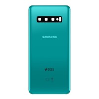 Clappio, Ersatz-RüCkseitenglas FüR Galaxy S10, GrüN