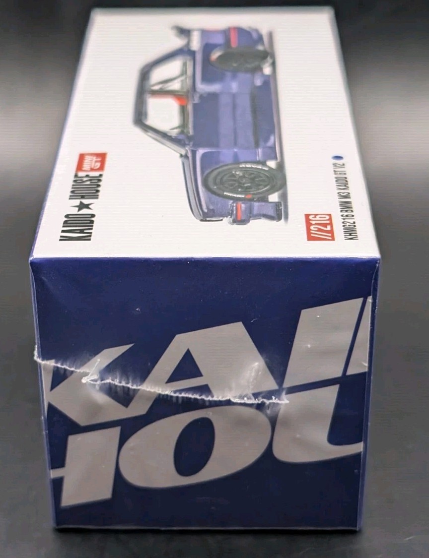 Kaido⭐House - Mini GT - BMW M3 Kaido GT V2 (Purple) | eBay