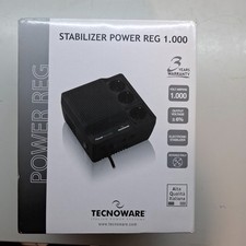 Stabilizzatore di tensione TECNOWARE Power Reg 1000 – 1000 VA