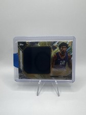 2025 Topps Inception Cam Christie Gold RC Jumbo Patch /50 #RIR-CC