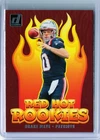 2024 Panini Donruss - Red Hot Rookies Drake Maye #RHR-DME (RC)