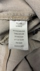 Just Living Women’s Wide Leg Pants S Medium Brown Linen Rayon Drawstring Waist — photo 6