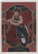 2020-21 Panini Select Concourse Red Prizm /199 CJ Elleby #100 1d0h