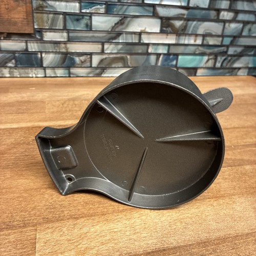 Prensa de hamburguesas individual de aluminio fundido de alta resistencia para hacer hamburguesas prensado - Imagen 10 de 12