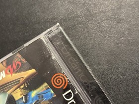 San Francisco Rush 2049 (Sega Dreamcast, 2000) Complete CIB Tested & Works!