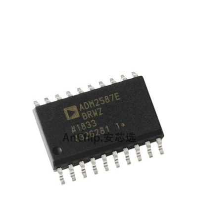 10 Piece Set Adm2587ebrwz Adm2587 SOIC-20 RS-485 Transceiver Chip