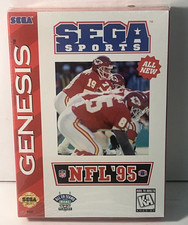 NFL '95 (Sega Genesis, 1994) Sega Genesis New Sega Sports