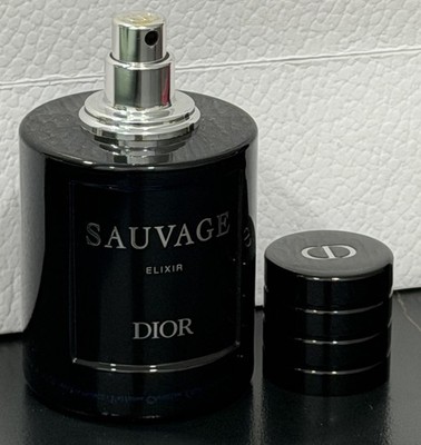 Dior Sauvage Elixir 60ml / 2 oz Spray - No Box