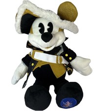 Mickey Mouse The Main Attraction Pirates of the Caribbean Plush Disney 2/12 12