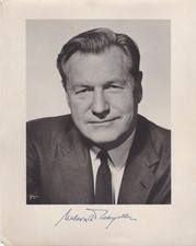 Nelson Rockefeller Autograph Signed Photograph