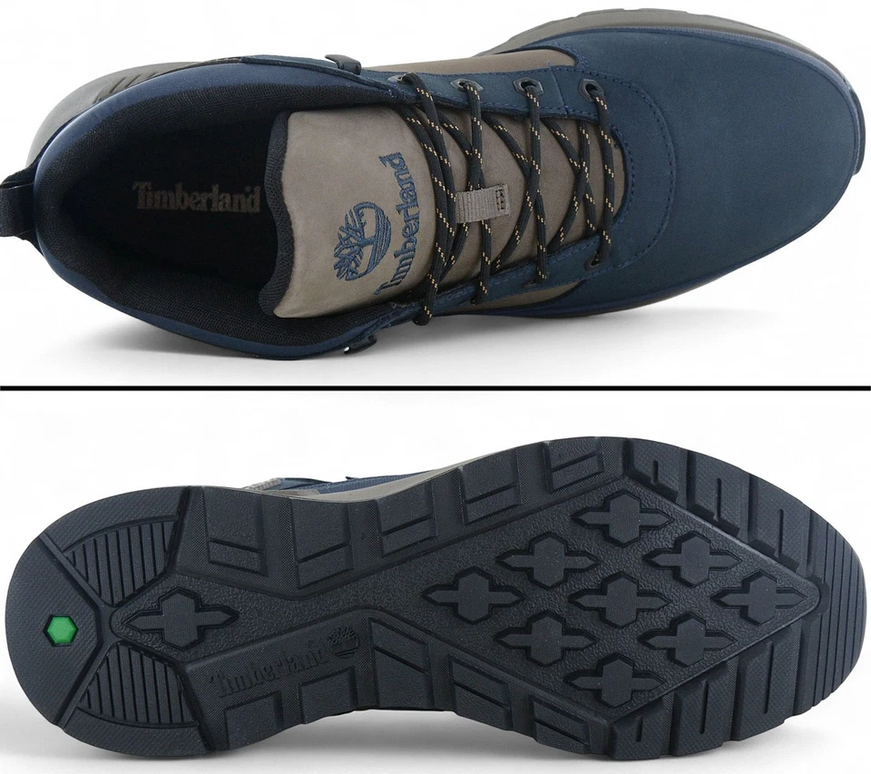 Timberland Field Trekker mid- Hombre Sneaker-Boots Zapatos Botas TB0A6DKN Azul - Imagen 4 de 4
