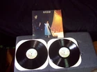 LIVE RUSH 2LP "EXIT...STAGE LEFT" 1981 PROGESSIVE ROCK FIRST PRESSING VG++